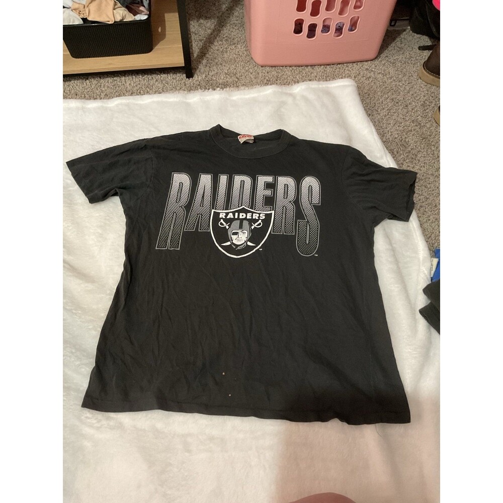 Vintage Oakland Raiders shirt size XL